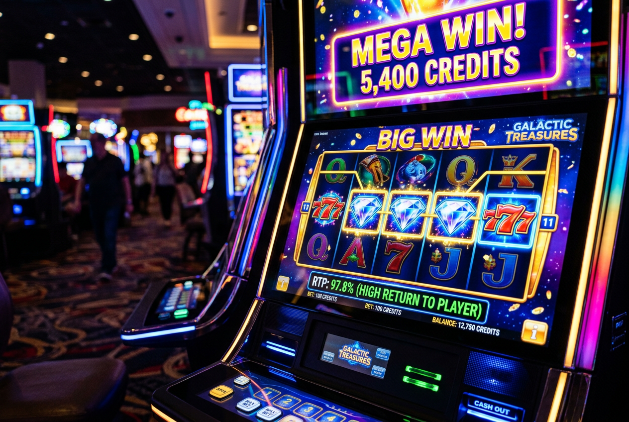 Nowoczesne automaty do gier z wysokim RTP dostępne dla depozytów PSC