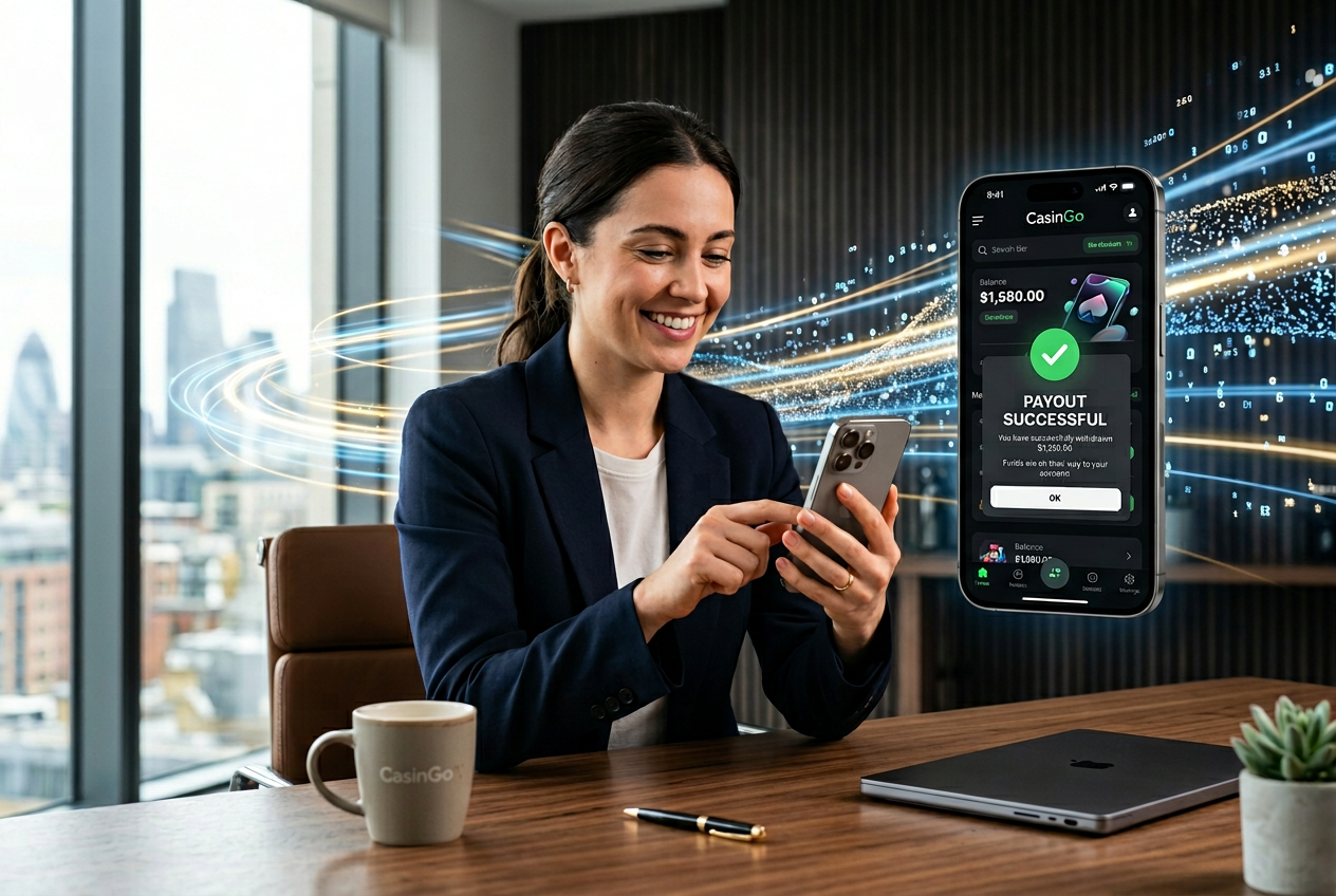 Szybkie wypłaty i nowoczesny interfejs mobilny kasyna bez weryfikacji