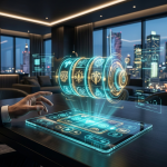 Futurystyczna koncepcja najnowszego kasyna online w 2026 roku