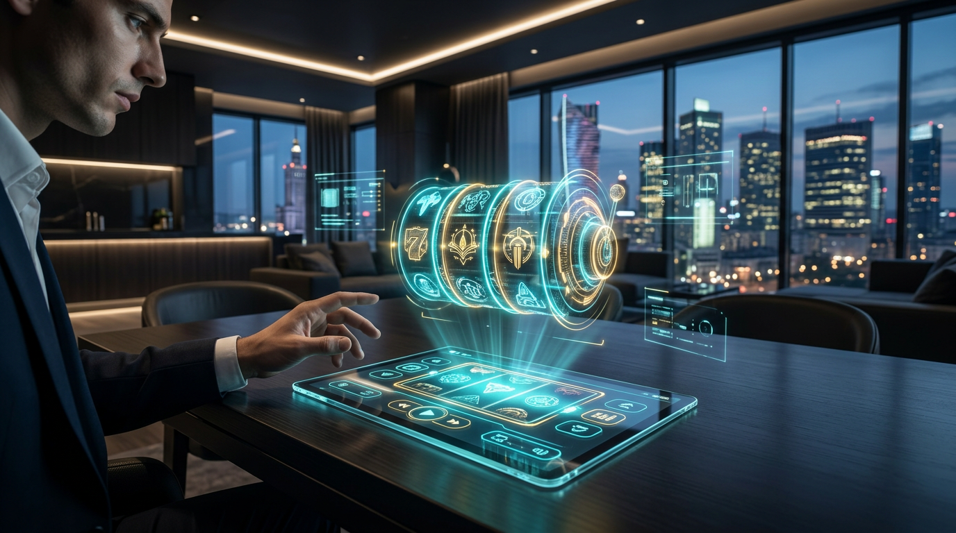 Futurystyczna koncepcja najnowszego kasyna online w 2026 roku